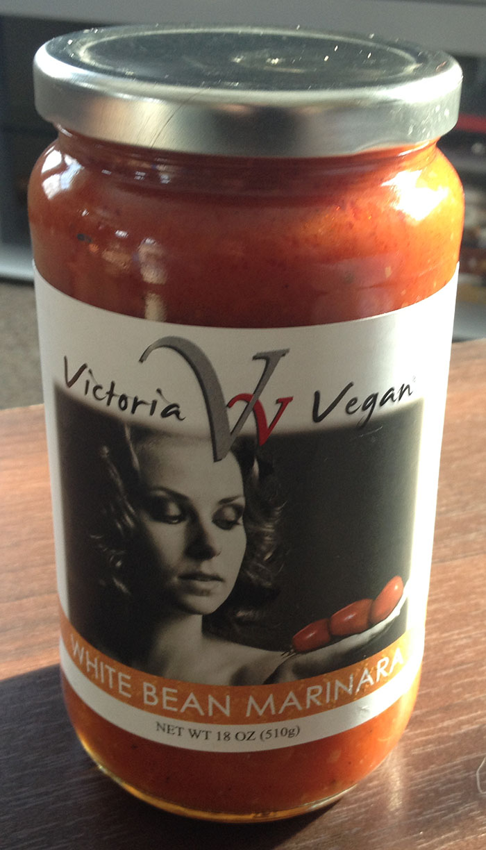 Victoria Vegan White Bean Marinara Sauce Vegan ShowOff