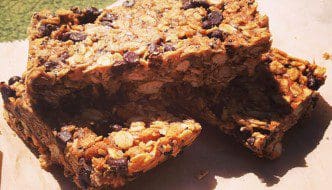 Easy No-Bake Vegan Granola Bars