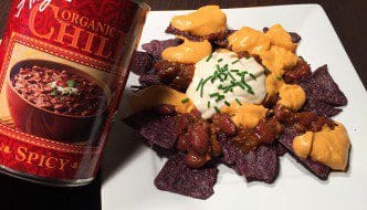 Amy’s Organic Vegan Chili (Spicy)