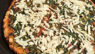 Amy’s Gluten Free Dairy Free Vegan Spinach Pizza