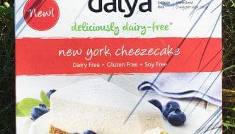 Daiya New York Style Cheesecake Review