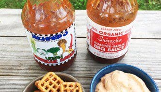 6/20/15- Easy Vegan Party Dip + BBQ Sauce Review + Quote