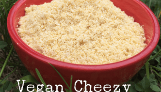 Vegan “Parmesan Cheese” Topping (Cheezy Sprinkle)