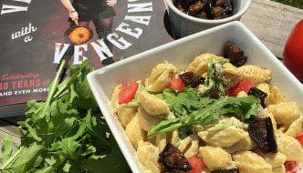 BLT Mac & Cheeze from Vegan with a Vengeance 10th Anniversary Edition