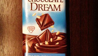 Dark Chocolate Dream Rice Crunch Bar