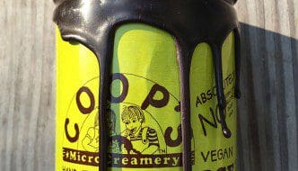 Coop’s MicroCreamery Hand Made Vegan Hot Fudge