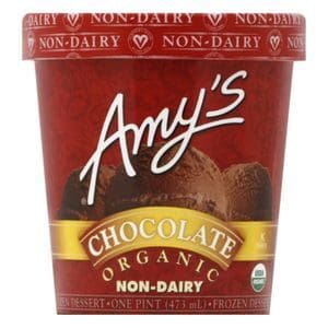 Amy's Chocolate Organic Non-Dairy Ice Cream