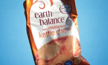 Earth Balance Vegan Cheddar Flavor Kettle Chips