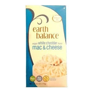 Earth Balance Vegan White Cheddar Mac and Cheese