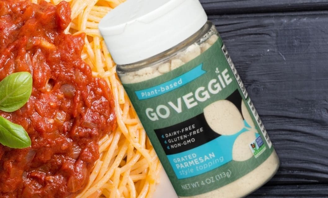 Go Veggie! Grated Parmesan Style Topping
