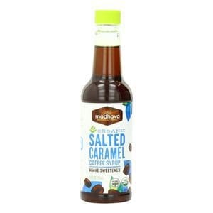 Salted Caramel Coffee Syrup - A Healthy Makeover