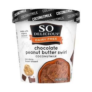 So Delicious Peanut Butter Chocolate Swirl Product Pic