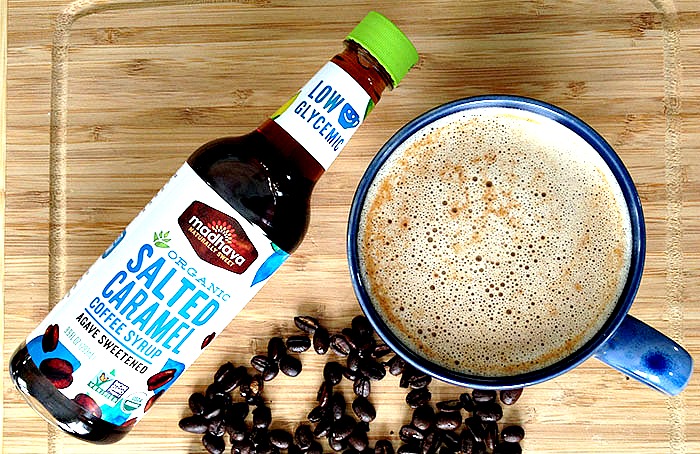 madhava-salted-caramel-coffee-syrup-review