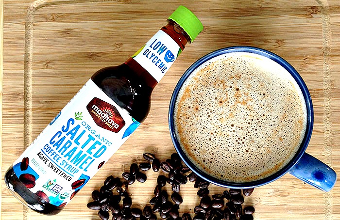 Salted Caramel Coffee Syrup