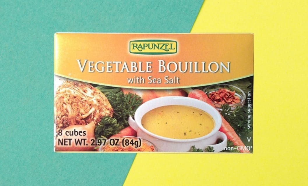 Rapunzel Vegan Sea Salt Vegetable Bouillon Cubes