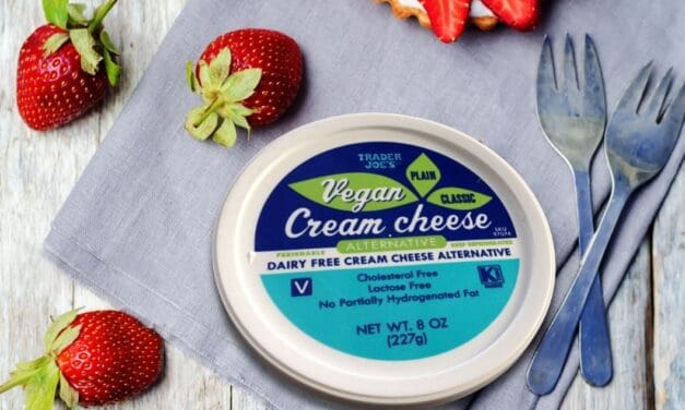 Trader Joe's Garlic Spread & Dip • Vegan ShowOff