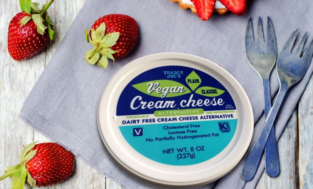 Trader Joe’s Vegan Cream Cheese