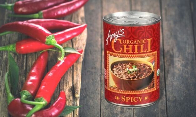 Amy’s Organic Vegan Chili (Spicy)