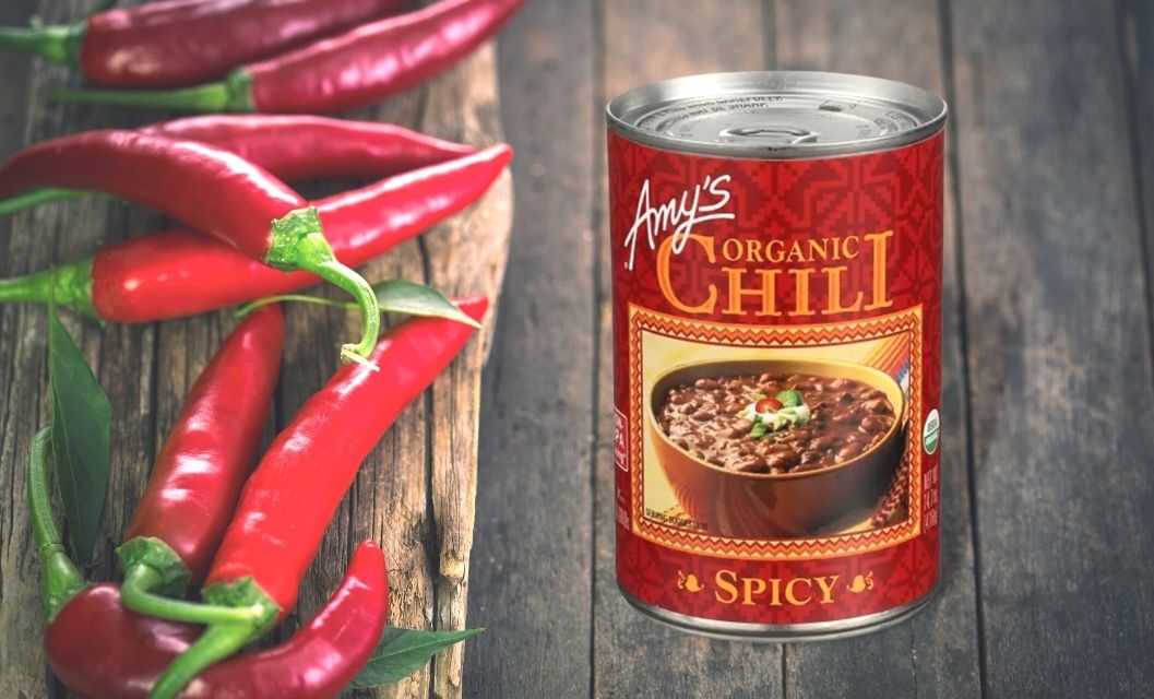 Amy’s Organic Vegan Chili (Spicy)