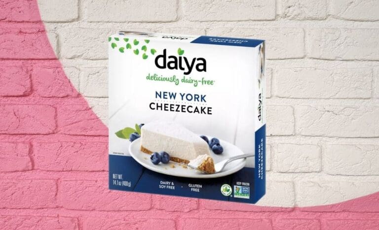 Daiya vegan cheesecake