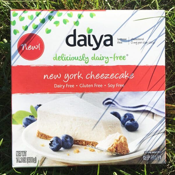 Daiya New York Style Cheesecake Review Vegan ShowOff