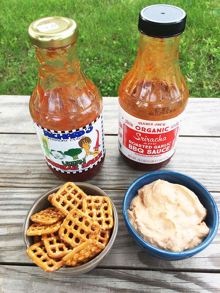 6/20/15- Easy Vegan Party Dip + BBQ Sauce Review + Quote