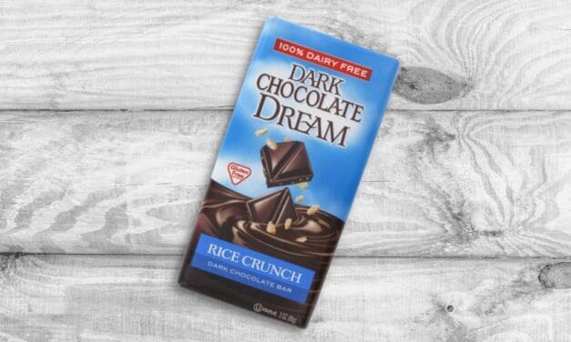 Dark Chocolate Dream Rice Crunch Bar