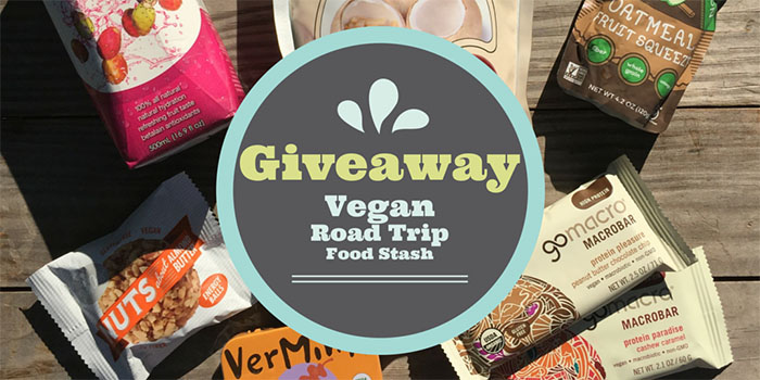 Vegan Road Trip Snack Giveaway