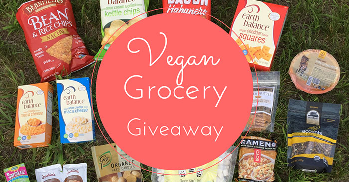 Epic Vegan Snack and Grocery Giveaway