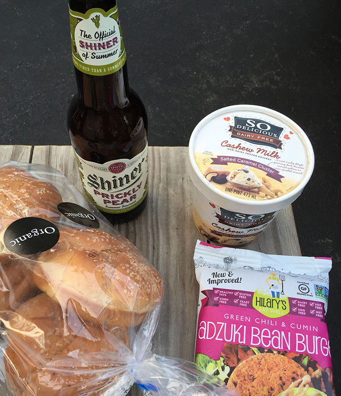 7/11/15- EZ Vegan Cookout + Beer + My New Fave Ice Cream