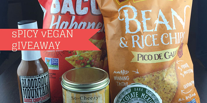 Spicy Vegan Snack Giveaway