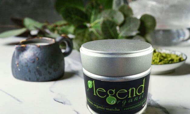 Legend Organic Premium Matcha Green Tea Powder