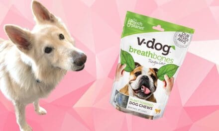 V-Dog Breathbones Vegan Dog Chews
