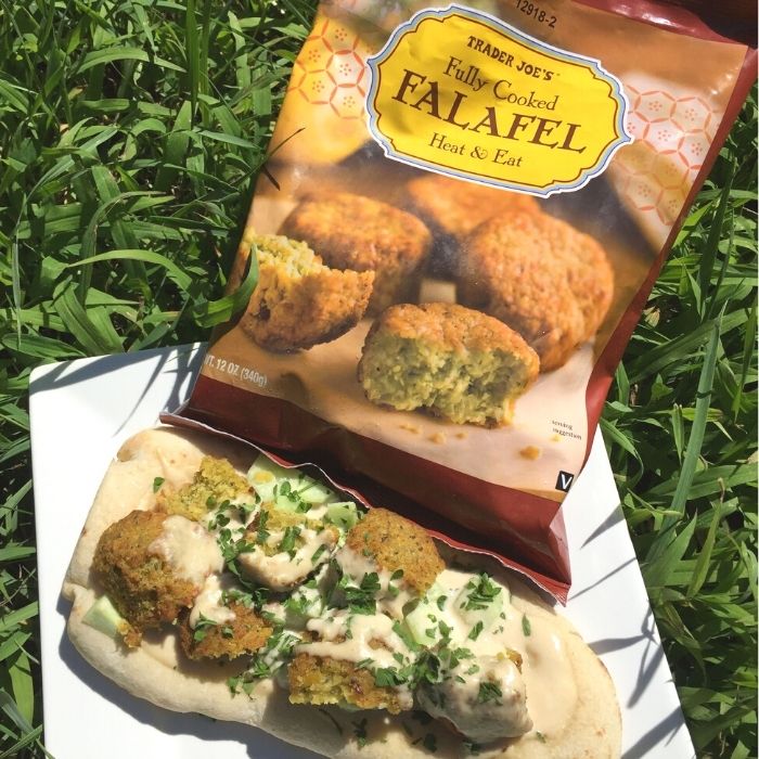 Trader Joes Frozen Falafel Review