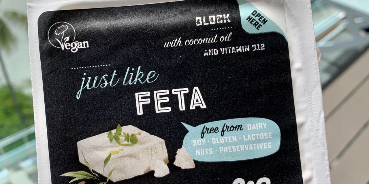 Violife Just Like Feta Vegan Cheese | Vegan ShowOff