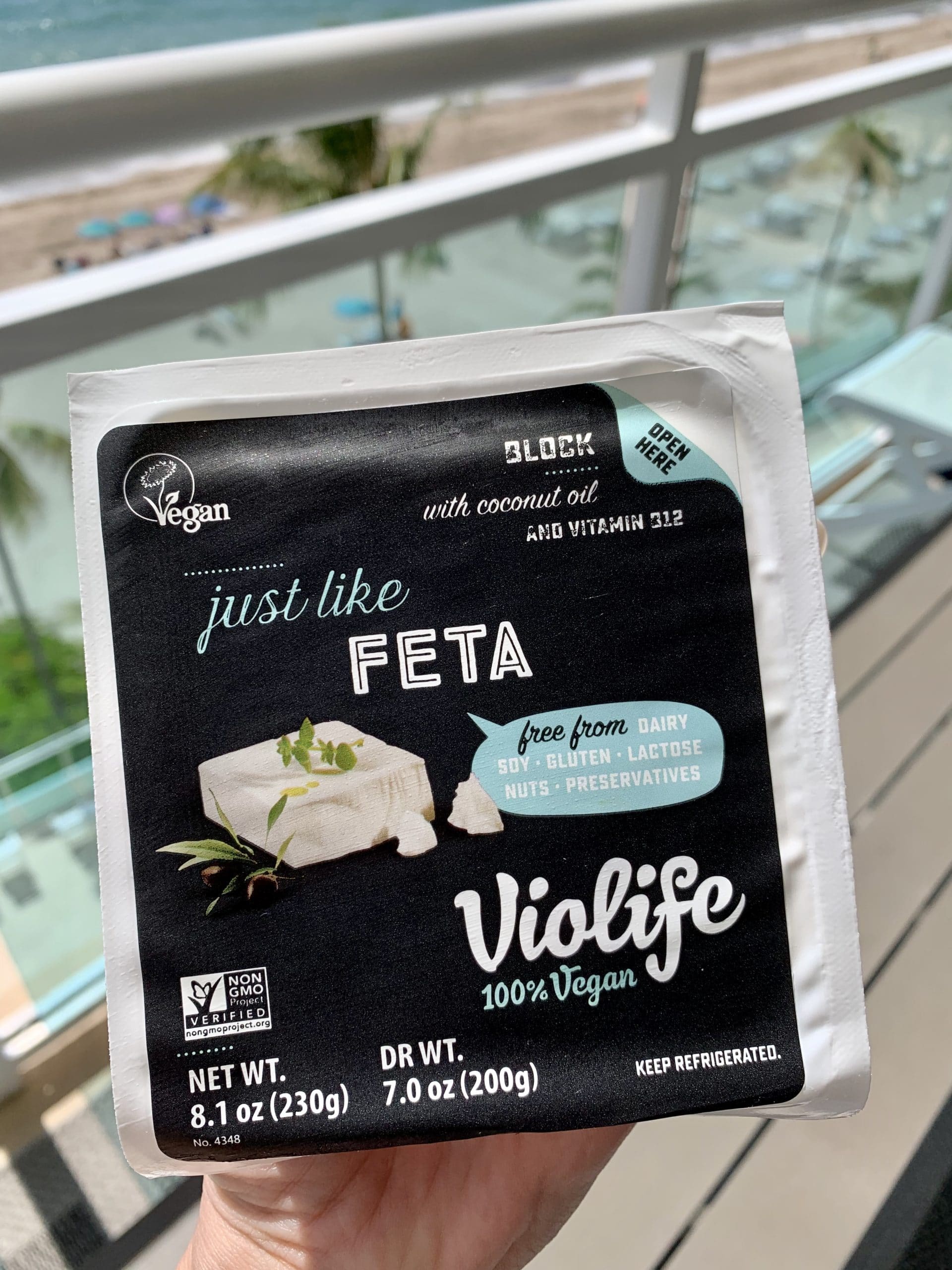 Violife Just Like Feta Vegan Cheese | Vegan ShowOff