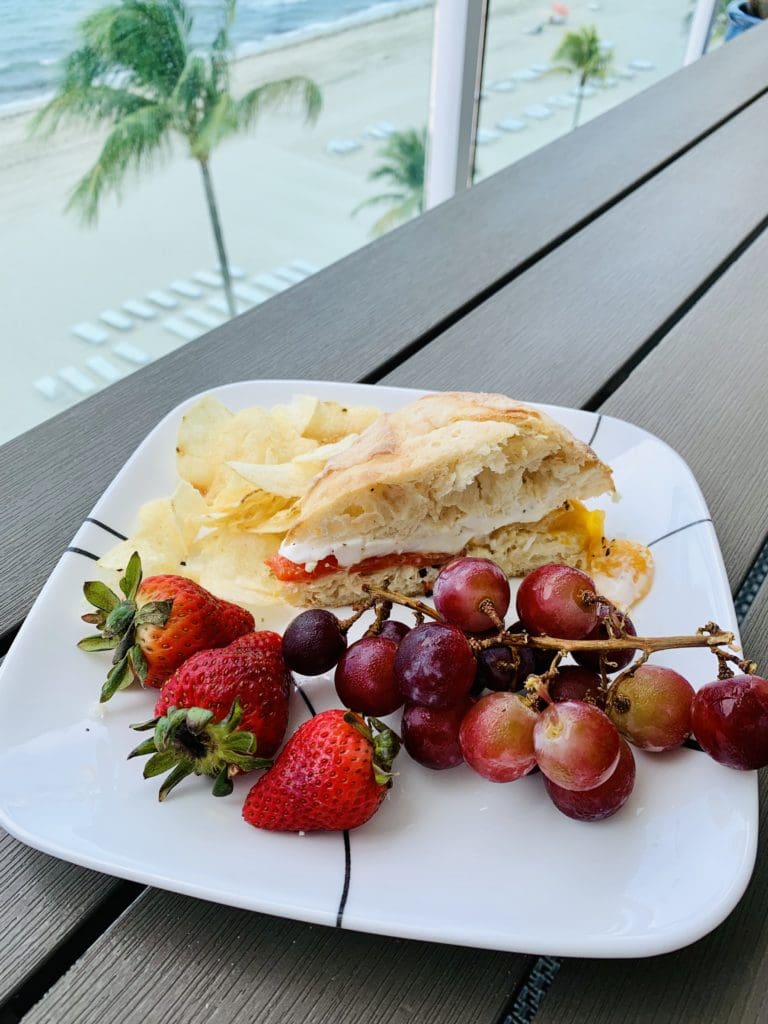 Violife Just Like Feta Sandwich Vegan ShowOff