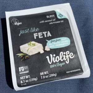 Violife Vegan Feta Cheese Review