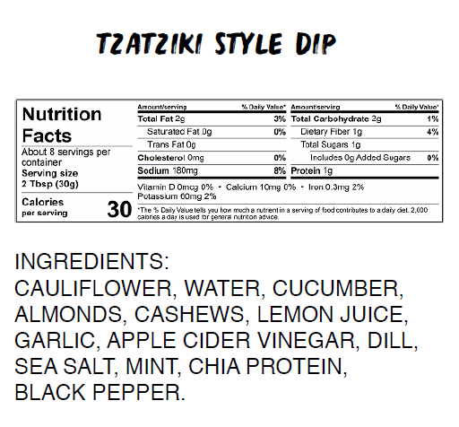 Good-Foods-Tzatziki-Dip-Ingredients