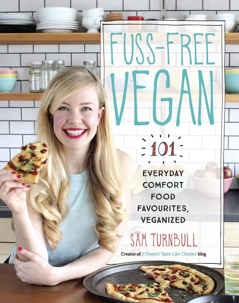 Fuss-Free Vegan Cookbook