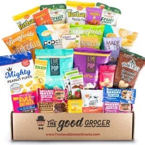 Good Grocer Vegan Snack Box