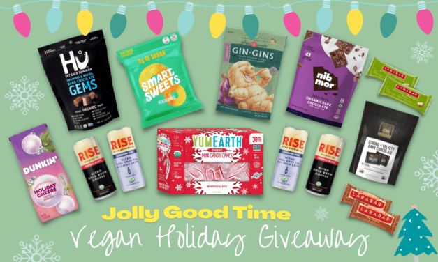 Jolly Good Time Vegan Holiday Giveaway