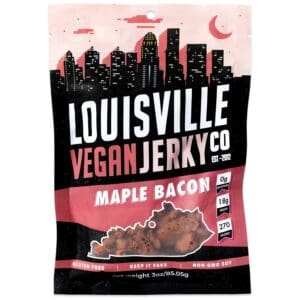 Louisville Maple Bacon Vegan Jerky