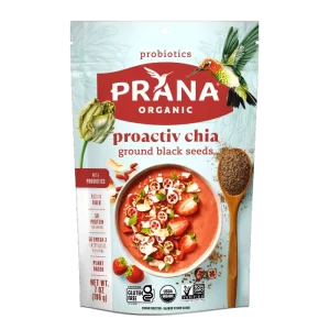 Prana Organic Probiotic Chia Seeds
