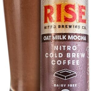 Rise Oat Milk Mocha Nitro Cold Brew