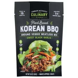 Urban Accents Plant Based Korean BBQ Mix