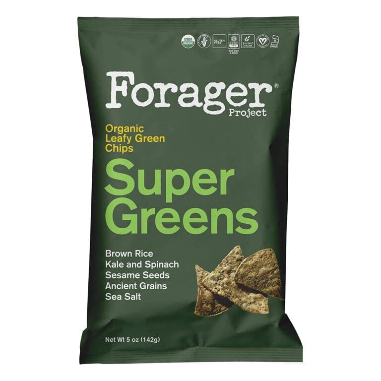 Forager Project Organic Super Greens Chips