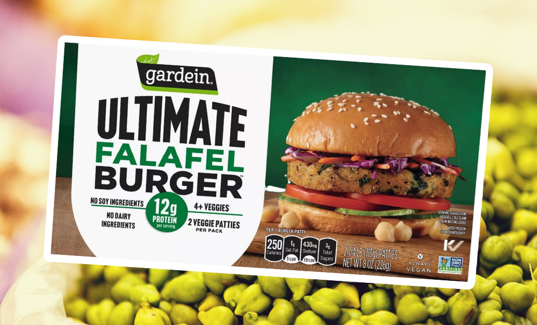 Gardein Ultimate Falafel Burger
