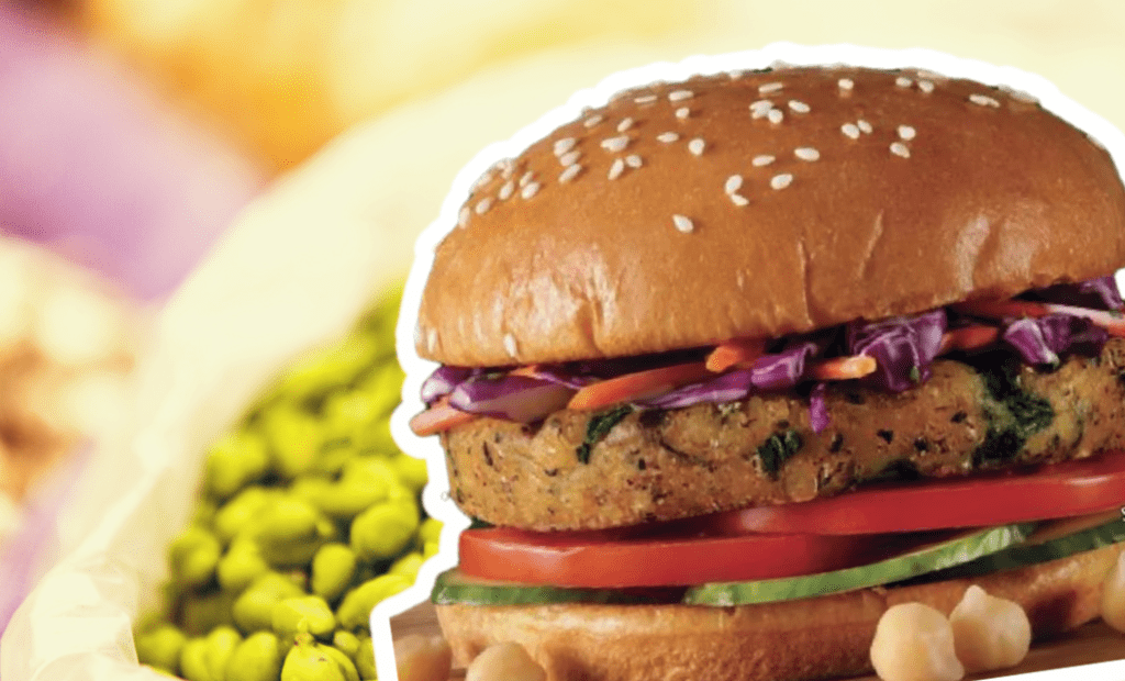 Gardein Ultimate Frozen Falafel Burger Review