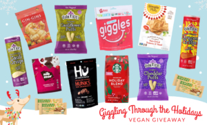 Giggling Through The Holidays Vegan Giveaway (Website)